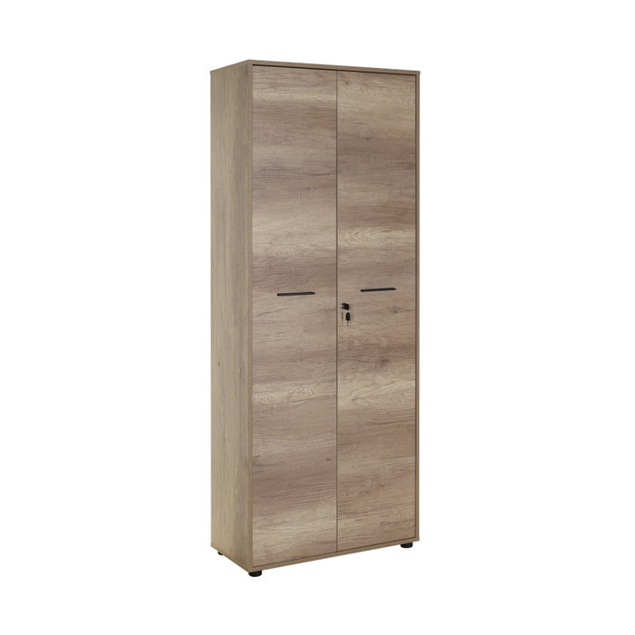 Hanah Home Estantería de Nogal Claro Hanah Home Estantería de Nogal Claro